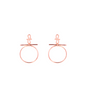 Penthouse Lee Ji-ah Inspired Earrings 015 - ONE SIZE ONLY / Rose Gold - Earrings