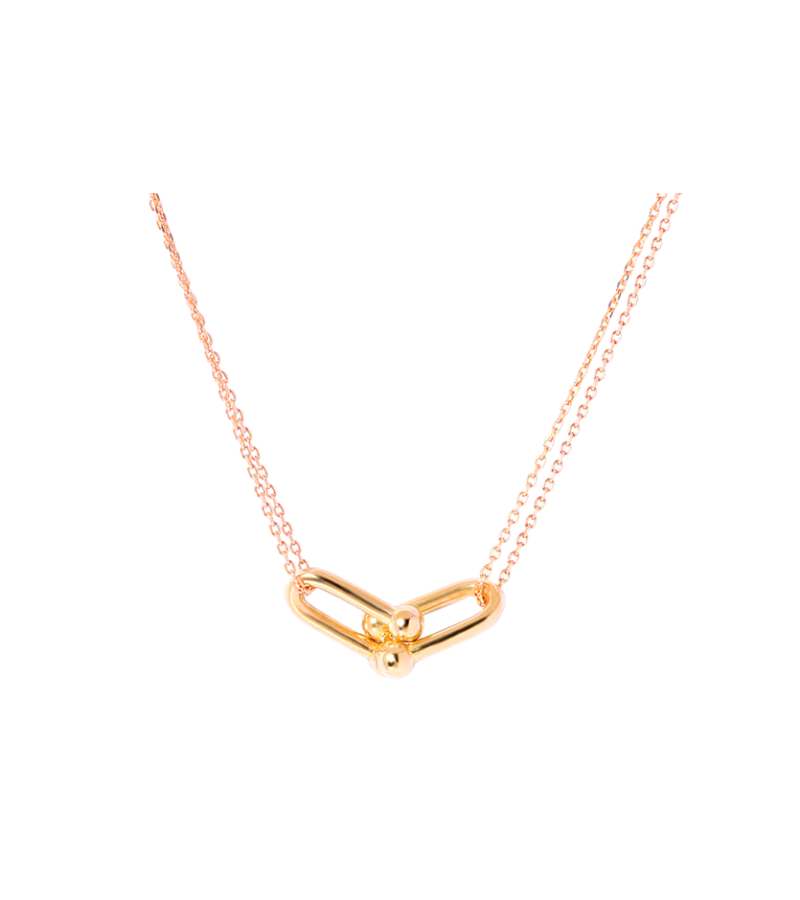 Penthouse Shim Su ryeon (Lee Ji ah) Inspired Necklace 002 Free 