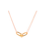 Penthouse Lee Ji-ah Inspired Necklace 002 - ONE SIZE ONLY / Gold - Necklace