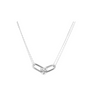 Penthouse Lee Ji-ah Inspired Necklace 002 - ONE SIZE ONLY / Silver - Necklace