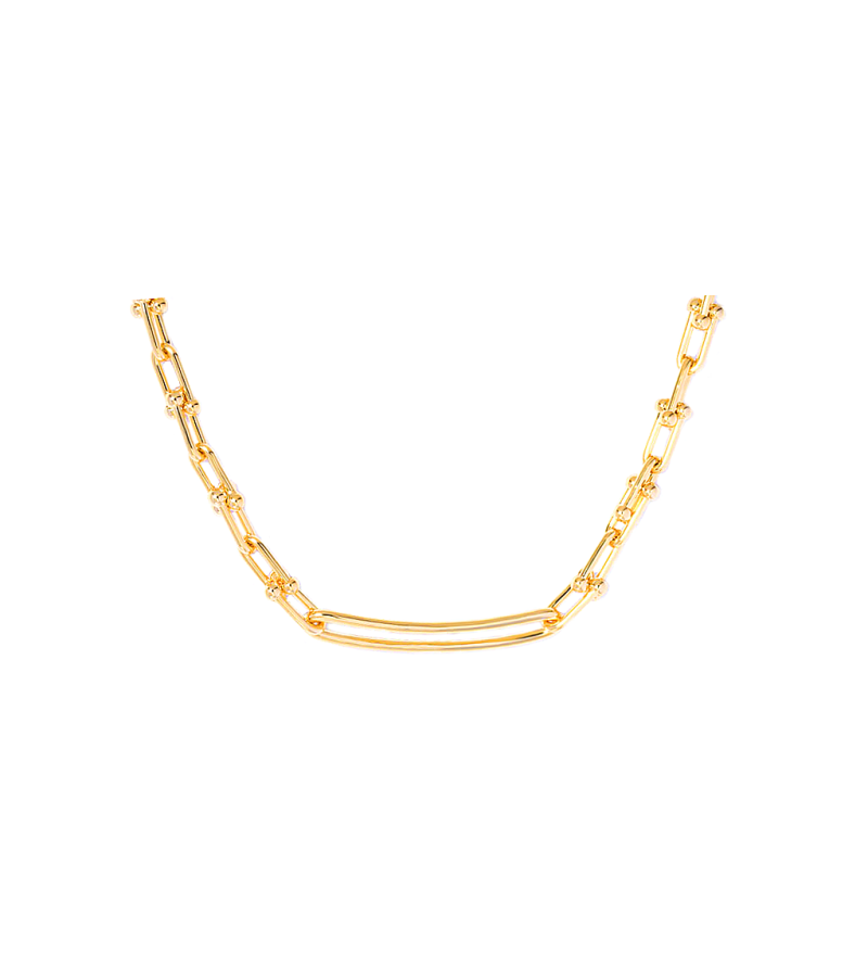 Penthouse Lee Ji-ah Inspired Necklace 004 - ONE SIZE ONLY / Gold - Necklaces