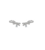 Perfect Crown Seong Hui-ju (IU) Inspired Earrings 002 - ONE SIZE ONLY / Silver - Earrings