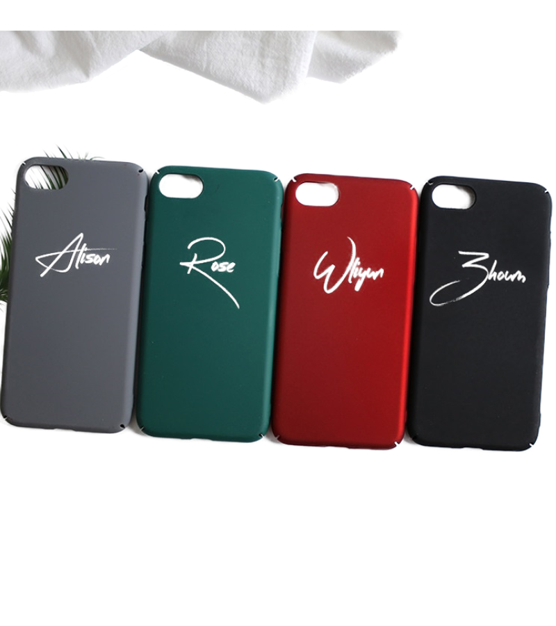 Personalized Name iPhone Case Free Shipping Worldwide Free shipping