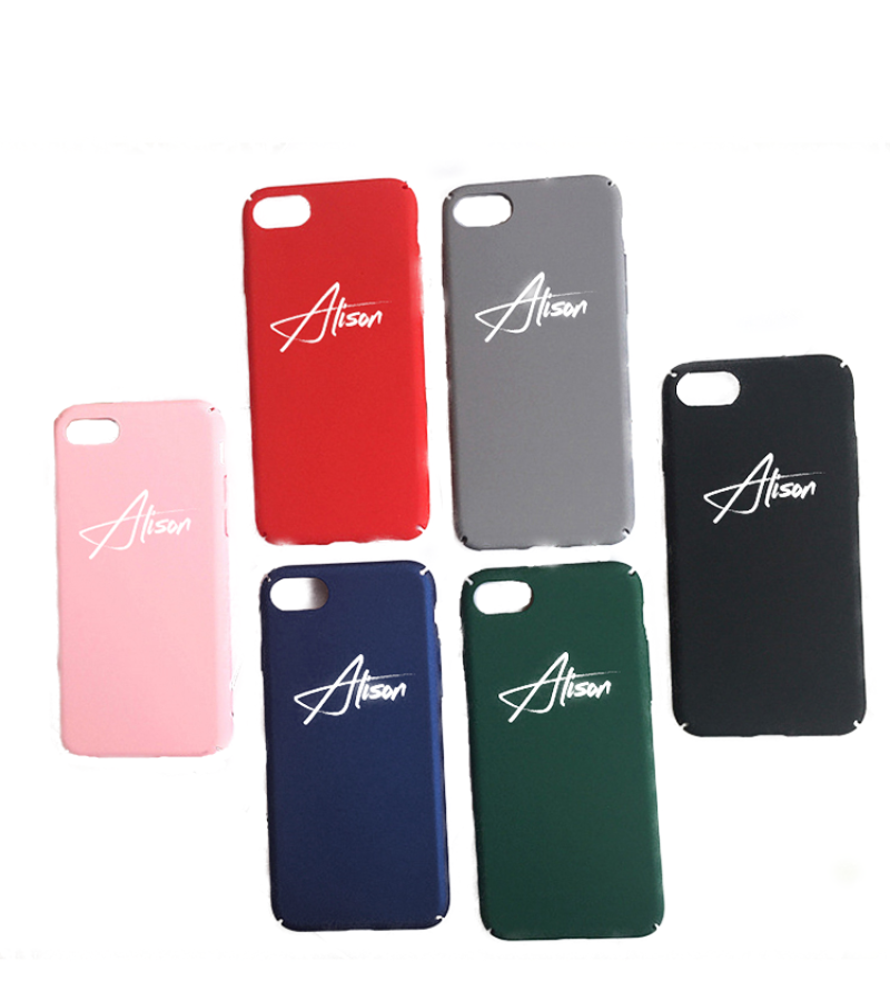 Personalized Name iPhone Case Free Shipping Worldwide Free shipping