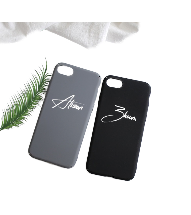 Personalized Name iPhone Case - Black / iPhone 6 - iPhone Case