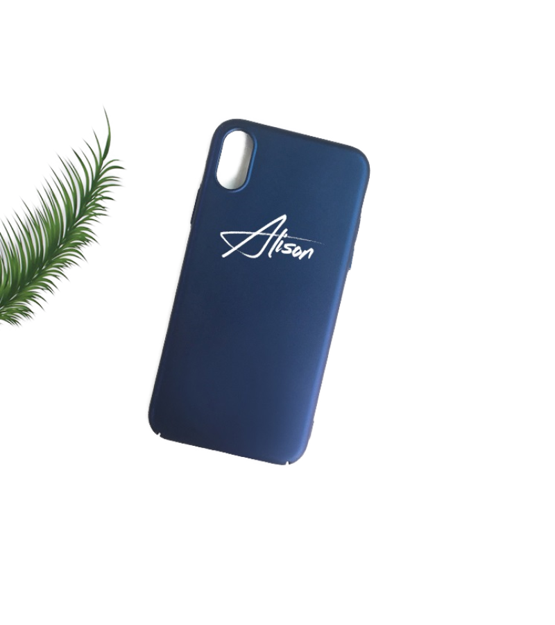 Personalized Name iPhone Case - Blue / iPhone 6 - iPhone Case