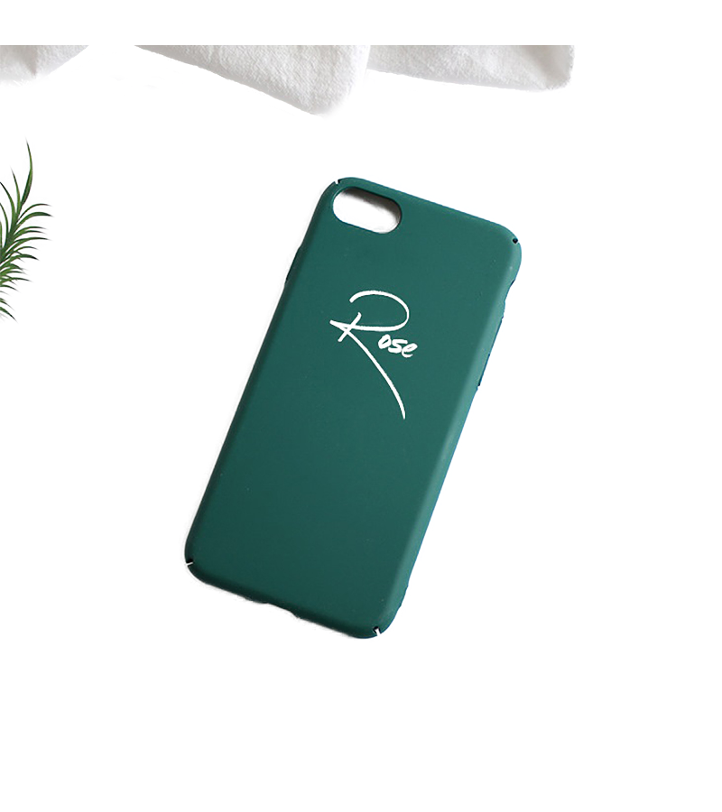 Personalized Name iPhone Case - Green / iPhone 6 - iPhone Case