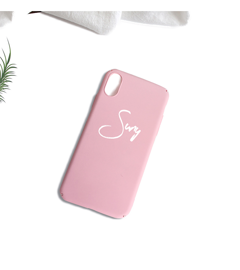 Personalized Name iPhone Case - Pink / iPhone 6 - iPhone Case