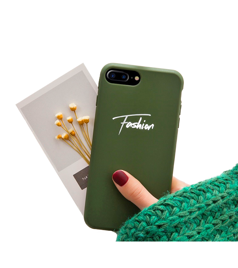 Personalized Name iPhone Case (iPhone XS and XS Max) - Green / iPhone XS - iPhone Case
