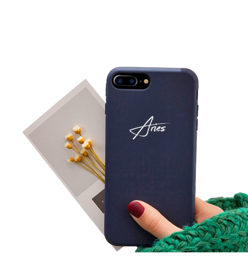 Personalized Name iPhone Case (iPhone XS and XS Max) - Navy / iPhone XS - iPhone Case