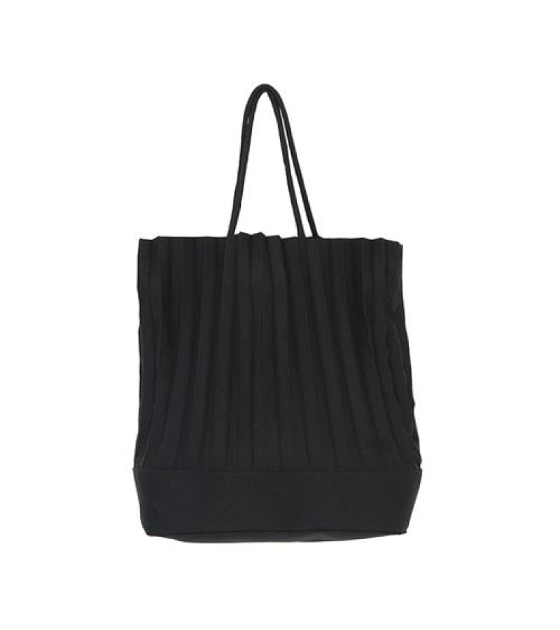 Pleat Bag - Black / Small - Bags