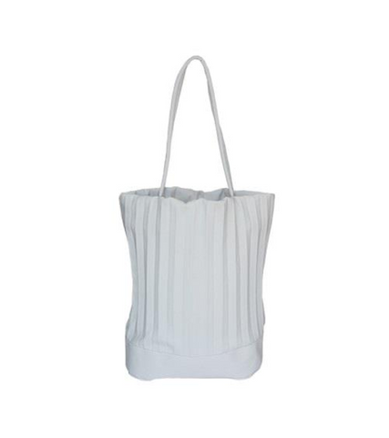 Pleat Bag - Gray / Small - Bags