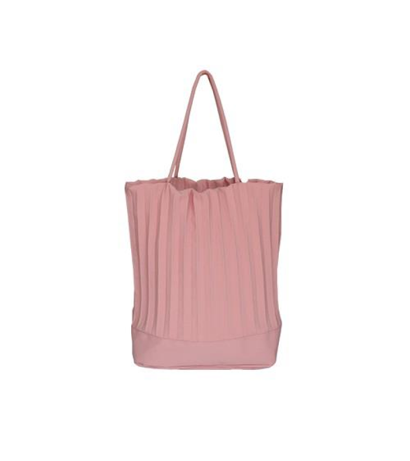 Pleat Bag - Pink / Small - Bags