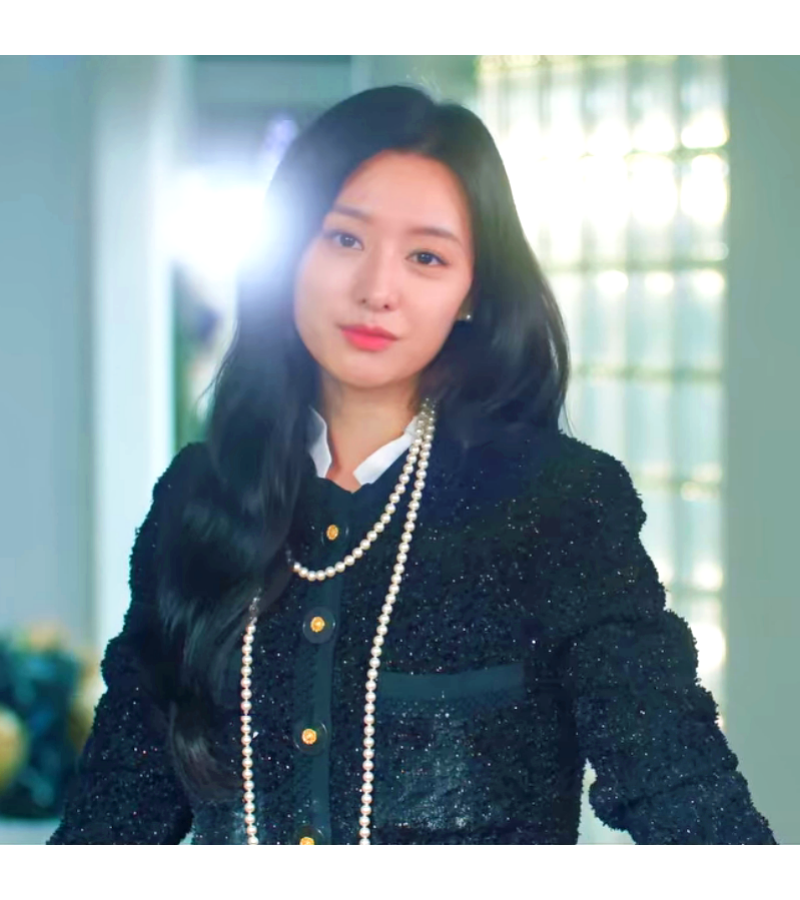 Queen of Tears Hong Hae - In (Kim Ji - won) Inspired Coat 001 - Coats