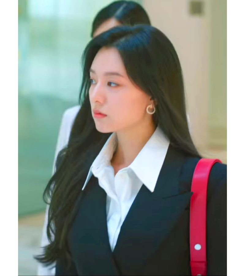 Queen of Tears Hong Hae - In (Kim Ji - won) Inspired Earrings 002