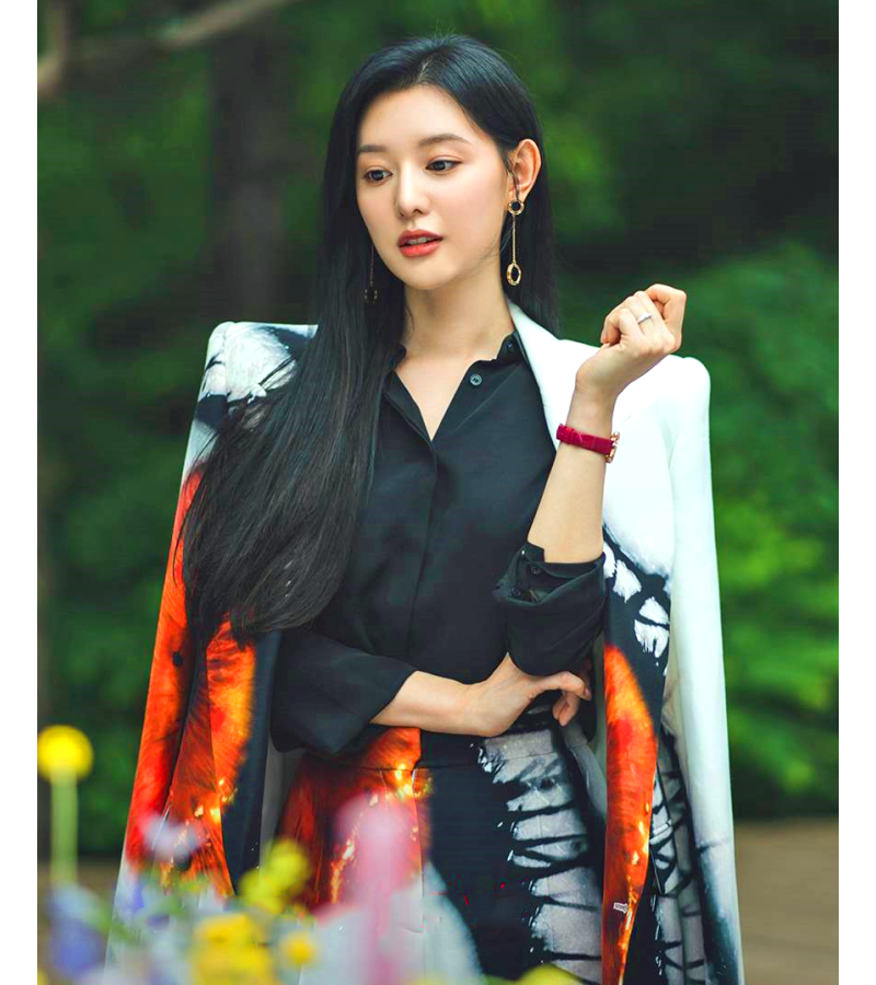 Queen of Tears Hong Hae-In (Kim Ji-won) Inspired Earrings 006 - Earrings