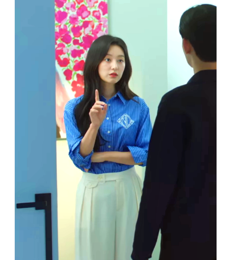 Queen of Tears Hong Hae-In (Kim Ji-won) Inspired Shirt 001 - Shirts & Tops