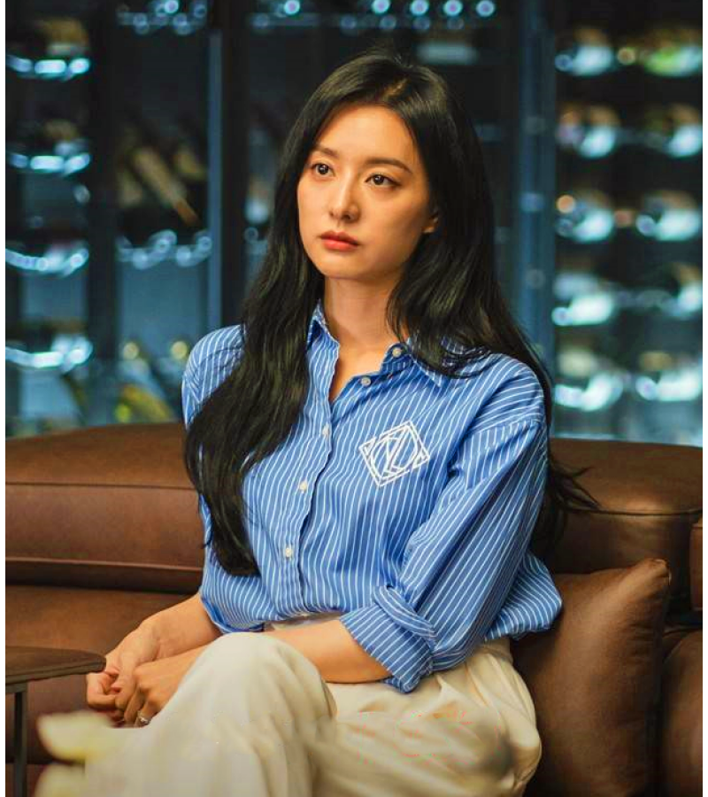 Queen of Tears Hong Hae-In (Kim Ji-won) Inspired Shirt 001 - Shirts & Tops