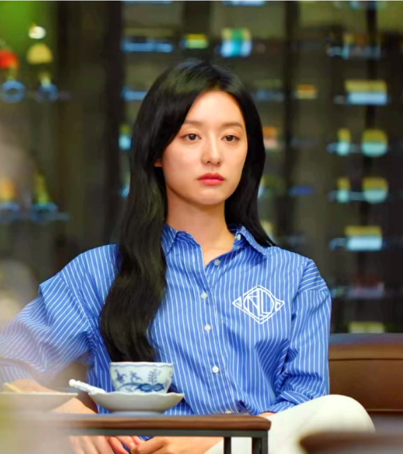Queen of Tears Hong Hae-In (Kim Ji-won) Inspired Shirt 001 - Shirts & Tops