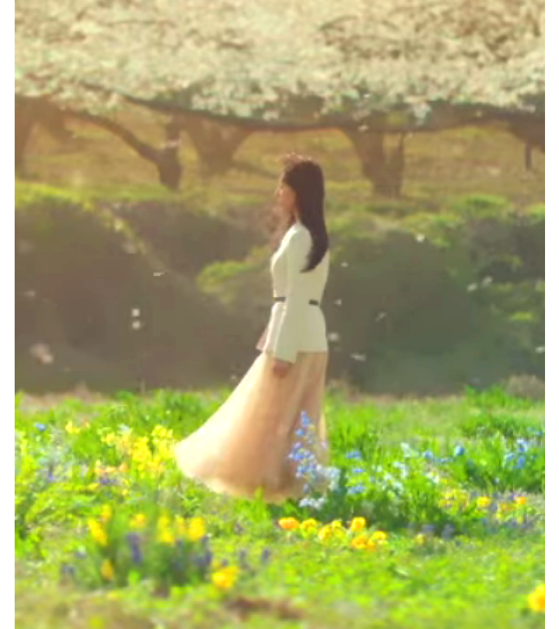 Queen of Tears Hong Hae - In (Kim Ji - won) Inspired Top and Skirt Set 002 - Outfit Sets