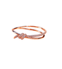Queenmaker Hwang Do-Hee (Kim Hee-Ae) Inspired Bangle 001 - Small (13 CM - 15 CM) / Rose Gold - Bangles