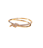Queenmaker Hwang Do-Hee (Kim Hee-Ae) Inspired Bangle 001 - Small (13 CM - 15 CM) / Rose Gold - Bangle
