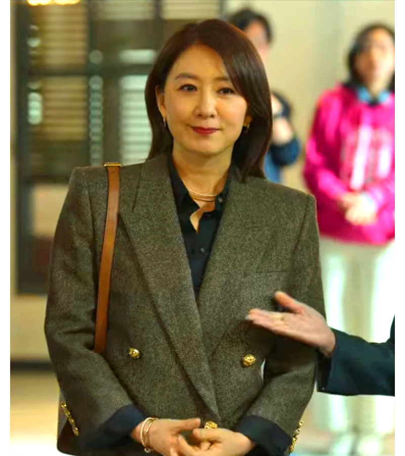 Queenmaker Hwang Do-Hee (Kim Hee-Ae) Inspired Coat 001 - Coats
