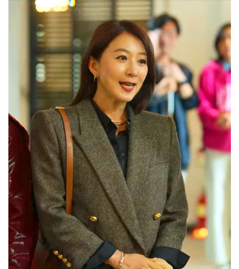 Queenmaker Hwang Do-Hee (Kim Hee-Ae) Inspired Coat 001 - Coats