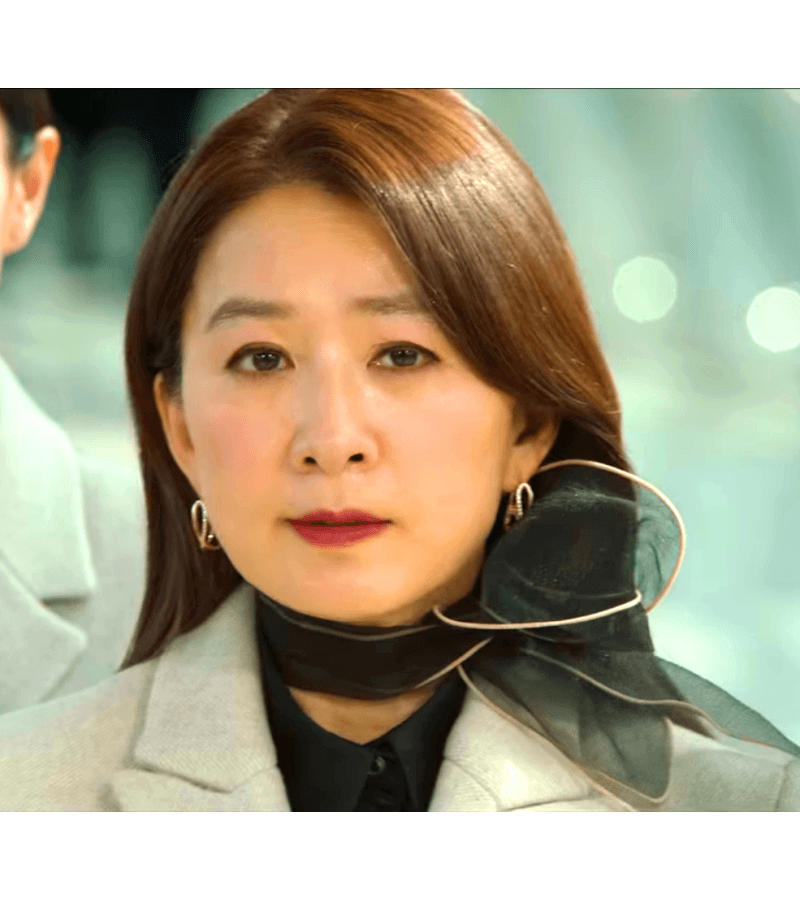 Queenmaker Hwang Do-Hee (Kim Hee-Ae) Inspired Earrings 002 - Earrings