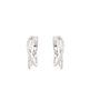 Queenmaker Hwang Do-Hee (Kim Hee-Ae) Inspired Earrings 002 - ONE SIZE ONLY / Silver - Earrings