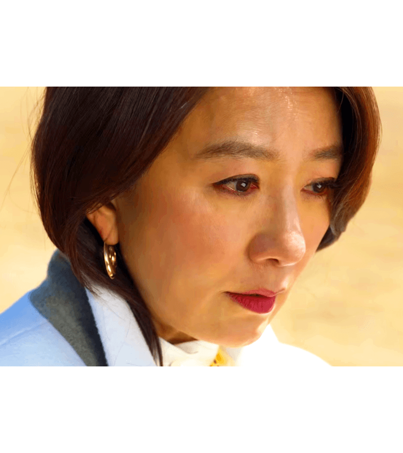 Queenmaker Hwang Do-Hee (Kim Hee-Ae) Inspired Earrings 003 - Earrings