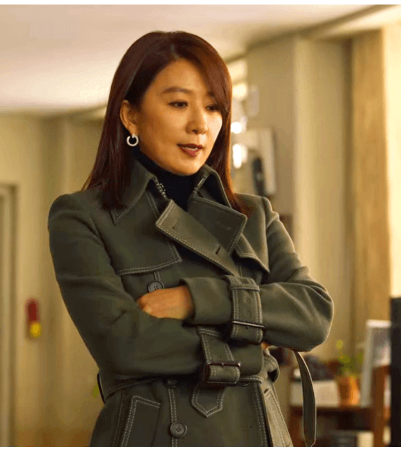 Queenmaker Hwang Do-Hee (Kim Hee-Ae) Inspired Earrings 006 - Earrings
