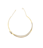 Queenmaker Hwang Do-Hee (Kim Hee-Ae) Inspired Necklace 002 - ONE SIZE ONLY / Gold - Necklaces