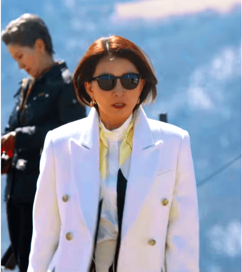 Queenmaker Hwang Do-Hee (Kim Hee-Ae) Inspired Sunglasses 001 - ONE SIZE ONLY / Black - Sunglasses