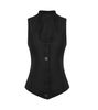 Queenmaker Hwang Do-Hee (Kim Hee-Ae) Inspired Vest 001 - S / Black - Vests