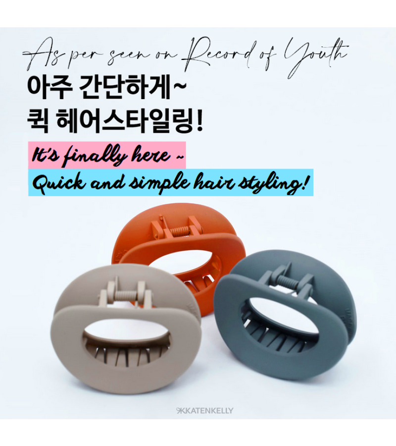 Record of Youth Park So-dam Inspired Hair Accessory 001 - Hair Accessories