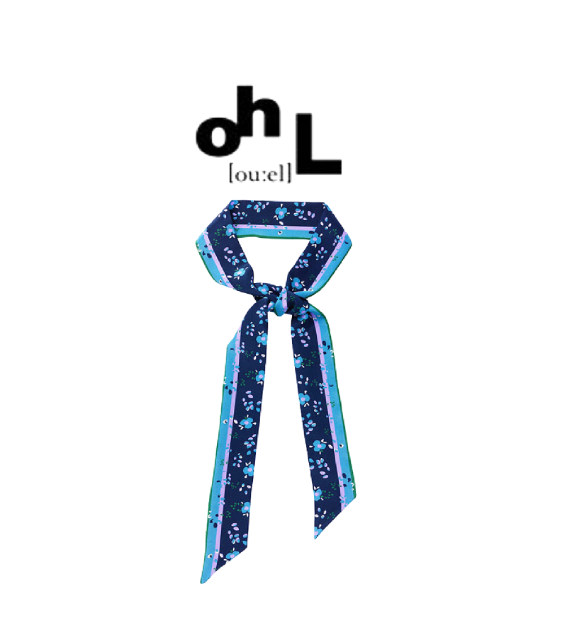 Record of Youth Park So-dam Inspired Hair Accessory 003 - ONE SIZE ONLY / Blue / Purchasing time of two weeks - Hair Accessories
