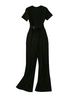 Record of Youth Park So-dam Inspired Jumpsuit - S / Black - Jumpsuits