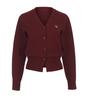 S Line Lee Kyu-jin (Lee Da Hee) Cardigan 001 [100% Authentic!] - Asian Petite Size S (Normal Size XS) / Oxblood Red / Purchasing time of 1