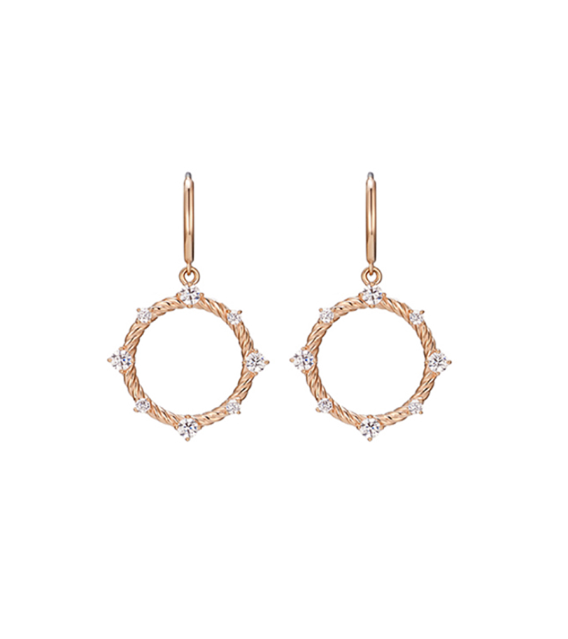 Search: WWW Im Soo Jung Inspired Earrings 001 - ONE SIZE ONLY / Gold - Earrings