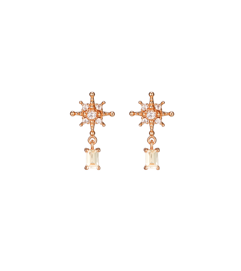 Search: WWW Im Soo Jung Inspired Earrings 005 - ONE SIZE ONLY / Gold - Earrings