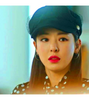Search: WWW Lee Da Hee Inspired Cap Hat 001 - ONE SIZE ONLY / Black - Hair Accessories