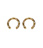 Search: WWW Lee Da Hee Inspired Earrings 002 - ONE SIZE ONLY / Gold - Earrings