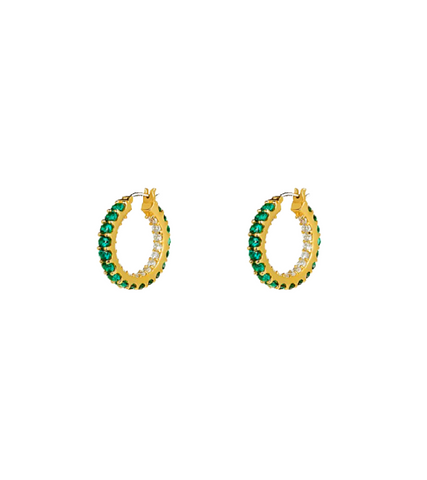 Search: WWW Lee Da Hee Inspired Earrings 003 - ONE SIZE ONLY / Gold - Earrings