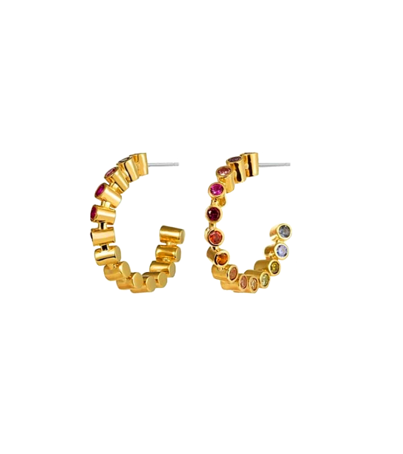Search: WWW Lee Da Hee Inspired Earrings 004 - ONE SIZE ONLY / Gold - Earrings