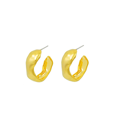Search WWW Lee Da Hee Inspired Earrings 005 - ONE SIZE ONLY / Gold - Earrings