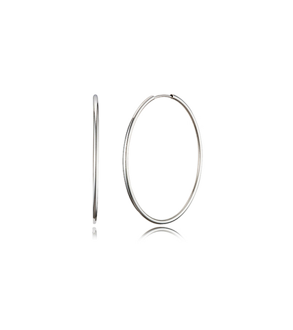 Search: WWW Lee Da Hee Inspired Earrings 010 - ONE SIZE ONLY / Silver - Earrings