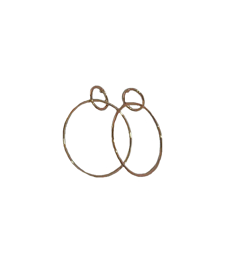 Search WWW Lee Da Hee Inspired Earrings 012 - ONE SIZE ONLY / Gold - Earrings