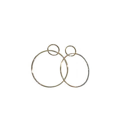 Search WWW Lee Da Hee Inspired Earrings 012 - ONE SIZE ONLY / Silver - Earrings