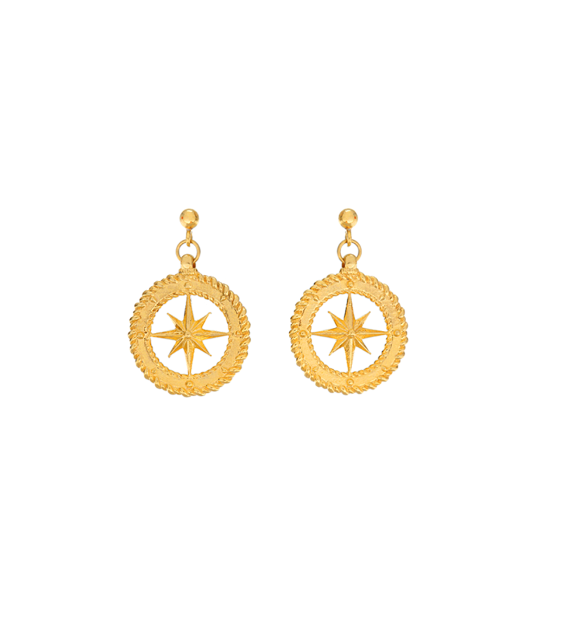 Search: WWW Lee Da Hee Inspired Earrings 014 - ONE SIZE ONLY / Gold - Earrings